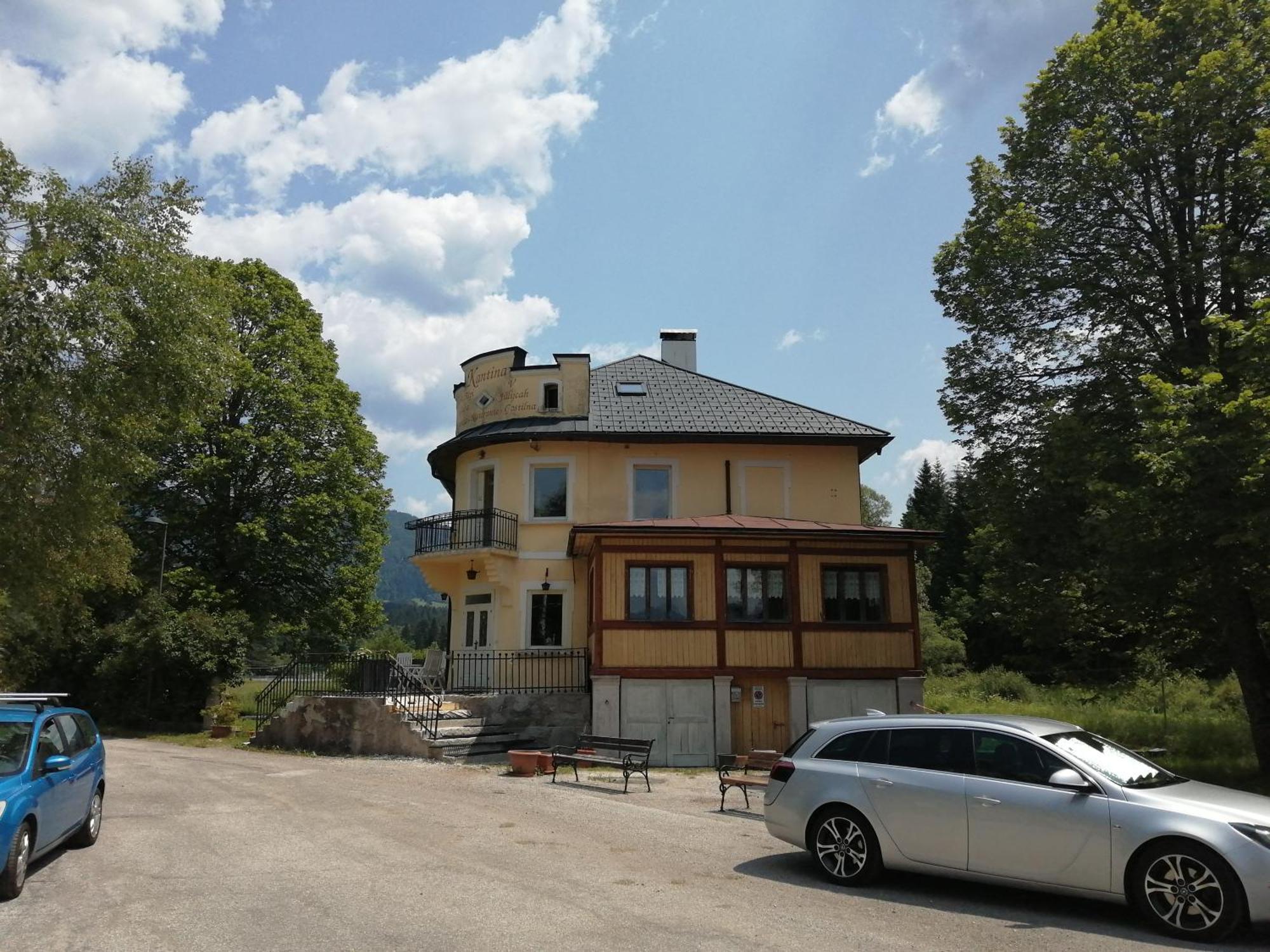 La Kantina Nelle Alpi Tarvisio Exterior foto