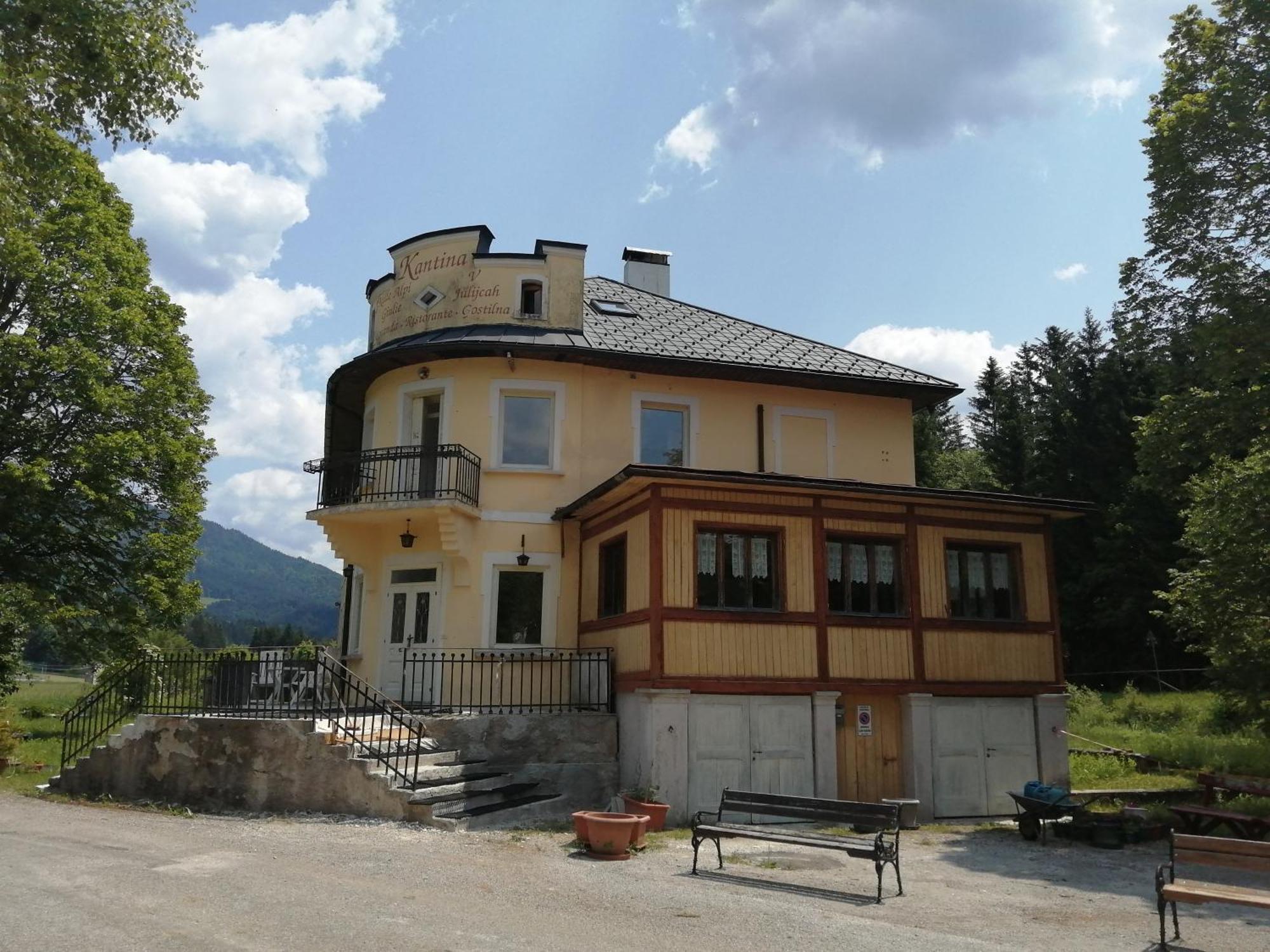 La Kantina Nelle Alpi Tarvisio Exterior foto